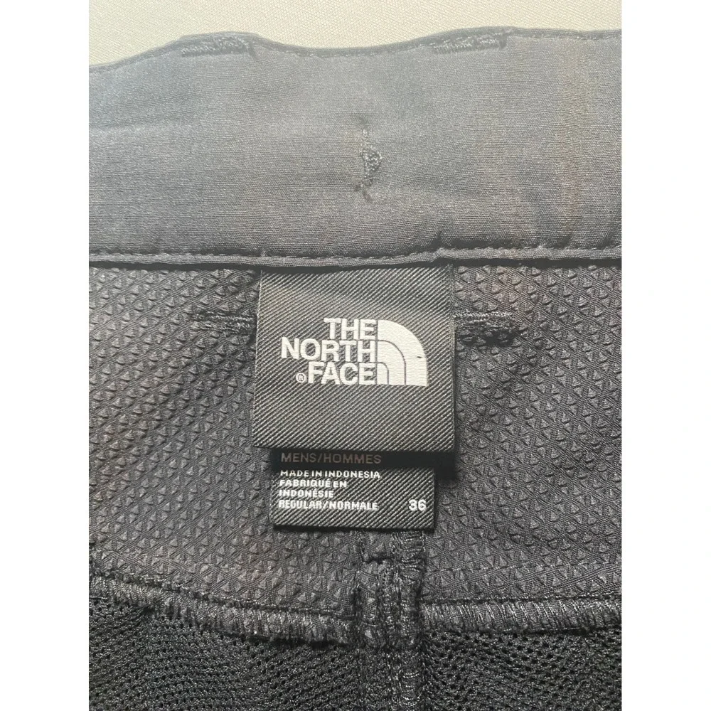 The North Face Mens FlashDry Black Hiking Shorts Size 36 NF0A3T2Q